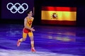 平昌冬季五輪、フィギュアスケートのエキシビションに臨むハビエル・フェルナンデス（2018年2月25日撮影）。(c)AFP/Mladen ANTONOV