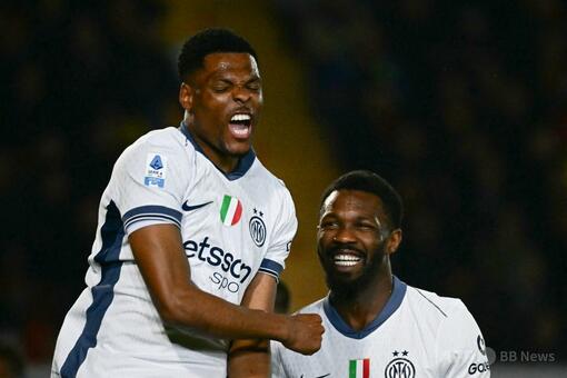 2位インテルがレッチェに大勝、首位ナポリとの3差維持 写真10枚 国際