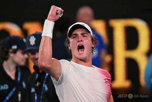 18歳新星フォンセカ、ルブレフをストレートで破る番狂わせ 全豪