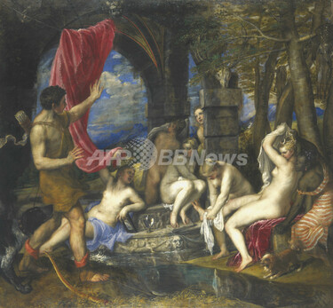 64億円集めティツィアーノ名画を購入へ、英国立美術館 写真1枚