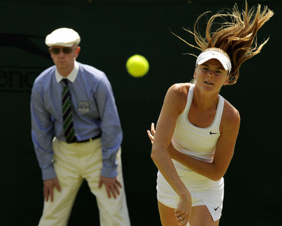 ハンチュコワが3回戦進出、ウィンブルドン選手権