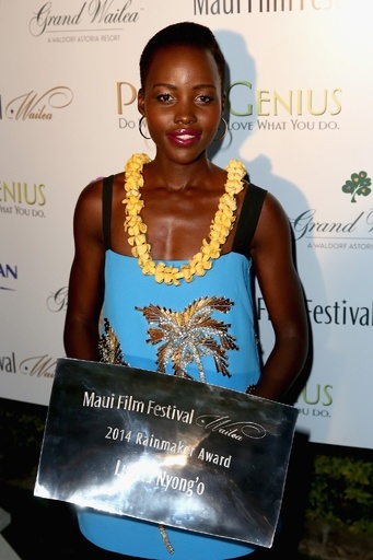 ルピタ・ニョンゴら受賞、ハワイでマウイ映画祭開催