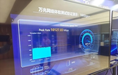 世界初！ 湖南モバイルのダブル10ギガビットイーサネット技術の検証に成功