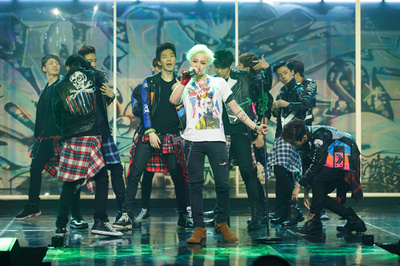 G-DRAGON、「エム・カウントダウン」で優勝