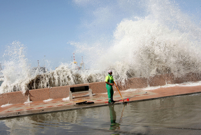 サイクロン「ペット」の死者15人に、オマーン