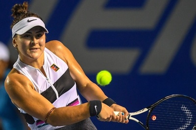 18歳のアンドレスクがムグルサ粉砕、BNPパリバOP4強入り