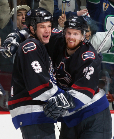 ＜06-07NHL プレーオフ＞カナックス 4回にわたる延長戦の末スターズを降す - カナダ