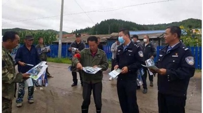 野生のアムールトラ、吉林省の林区に再び出現 地元が緊急措置で対応