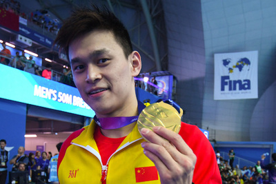 孫楊、東京五輪出場へ新たな光 中国協会が資格主張