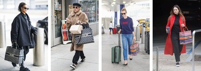 「ディオール」、ブックトートバッグにモードなモノトーン新作