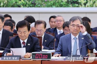 韓国「同盟派vs自主派」対北朝鮮協議めぐり外交省と統一省が対立…「自制」要請した大統領室