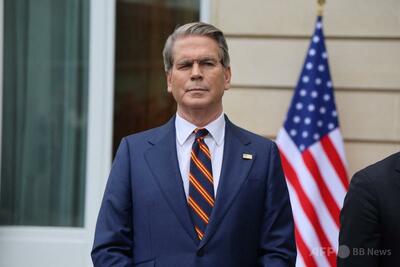 イラン戦争終結に向け攻撃「エスカレート」させる必要性も、米財務長官