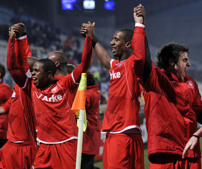 FCトウェンテ アウェーでマルセイユに先勝