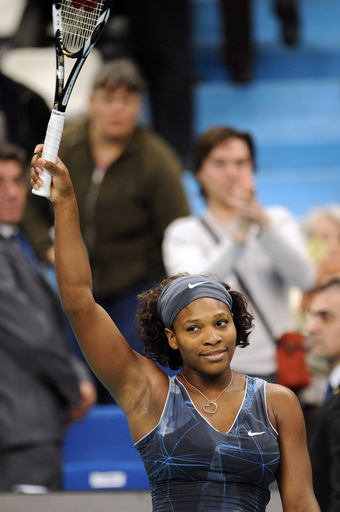 セレーナ スプレムを下し準々決勝へ、フランス・ガス・オープン