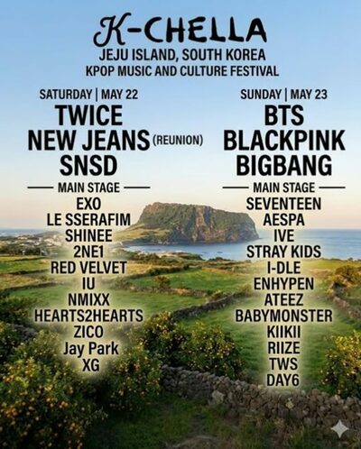 K-POP 4大事務所が合同フェス構想「Fanomenon」