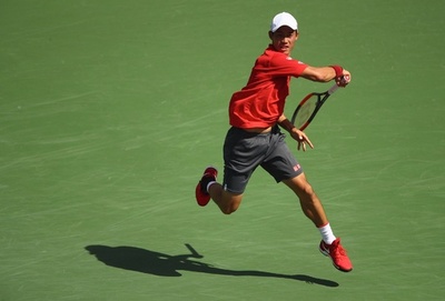 錦織がストレート勝ち、1セットも落とさず8強 BNPパリバOP