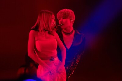 キム・ジュンス、ヒョリンの単独コンサートにゲスト出演 – KOREA WAVE