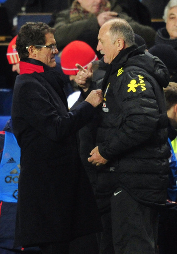 ブラジルとロシアは引き分け、サッカー国際親善試合