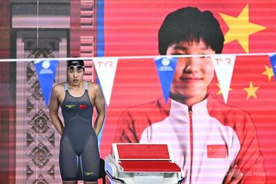 中国の12歳が200m女子個人メドレーで決勝進出 世界水泳