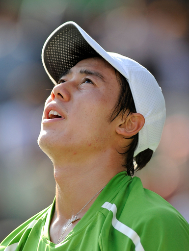 錦織 ガスケに敗れ3回戦敗退