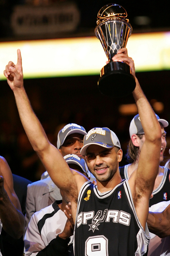 ＜06-07NBA ファイナル＞トニー・パーカー 欧州出身の選手として初のファイナルMVP受賞