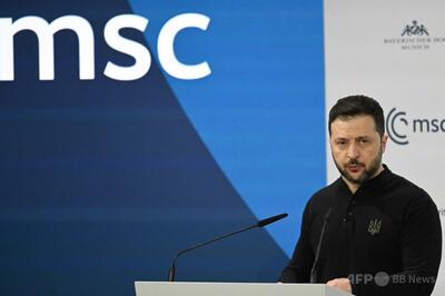 ゼレンスキー氏、欧州軍の創設提言 米支援疑問視される中