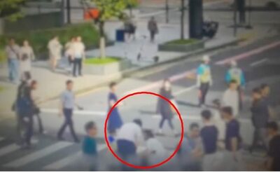 ソウルの防犯カメラに映る「路上に倒れた女性」…保護すると「白い粉」の所持者だった
