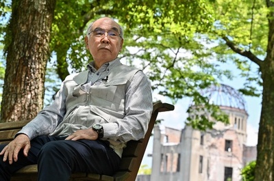 'Could be your city': a Hiroshima atomic bomb survivor's warning