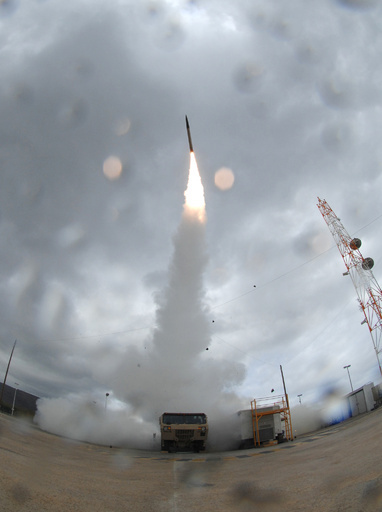 米韓、THAADミサイルの韓国配備で合意