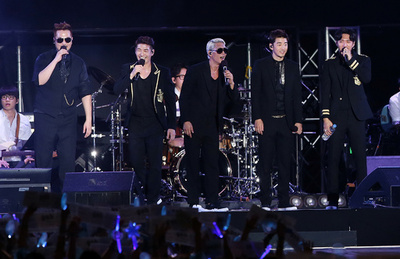 韓国アイドル「god」、15周年コンサート開催