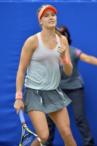 ブシャールがスティーブンズ下し3回戦進出、パンパシフィック・オープン