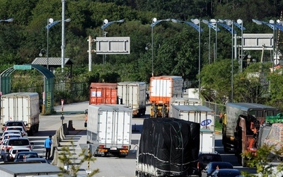 開城工業団地が再開、5か月ぶり