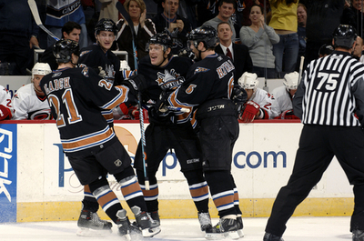 ＜06-07NHL＞キャピタルズ ハリケーンズを降して連敗を2で止める - 米国