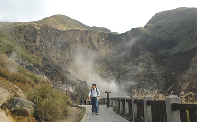 台北の大屯山、実は活火山？有力研究機関が危険性を指摘