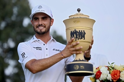 アンセルがセントジュード招待V 松山はプレーオフで敗れる