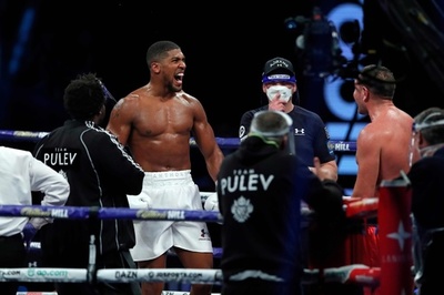 王者ジョシュアがジムに多額の寄付、コロナ廃業を懸念