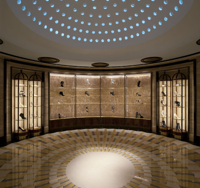 英ハロッズが靴売り場を新装、「シュー・ヘブン」オープン