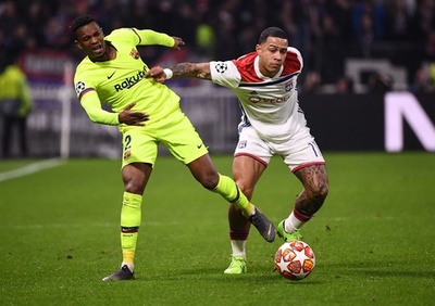 リヨンの3選手、CLバルサ戦中空き巣被害に