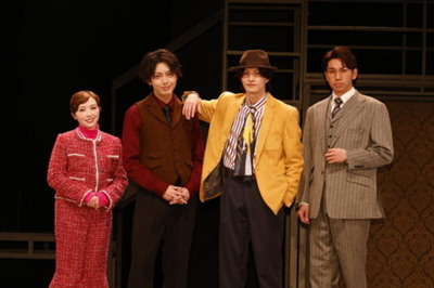 小南光司主演！S・S・ヴァン・ダインの傑作推理小説が舞台で蘇る 舞台『ビショップマーダーケース』開幕！