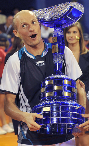 ダビデンコ フェレーロを下し2週連続優勝、クロアチア・オープン