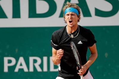 ズベレフが2年連続の全仏8強、次戦は戦績互角のジョコ「面白くなる」