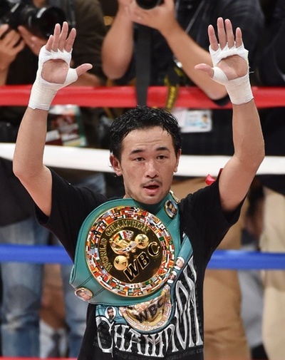 山中がWBCバンタム級王座を防衛