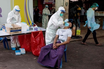 タイ首相、コロナ集団感染で外国人労働者を非難