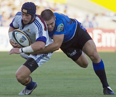 ＜ラグビー 2007スーパー14＞ハイランダーズ ウェスタン・フォースに勝利し開幕戦を飾る - オーストラリア