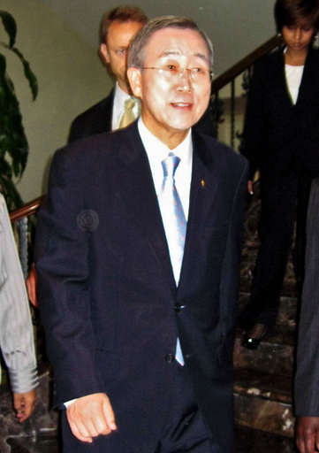 国連事務総長、ミャンマー訪問 スー・チーさん審理は延期に