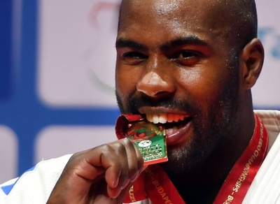 リネールが世界柔道8連覇、大会通算9個目の金メダル獲得