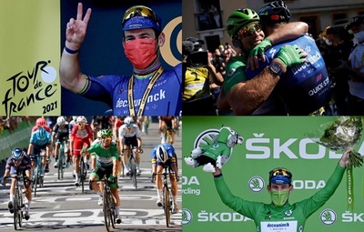 【今日のツール】カヴェンディッシュ、歴代1位タイ通算34回目の区間V