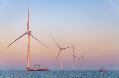 中国では洋上風力発電が急速に発展中