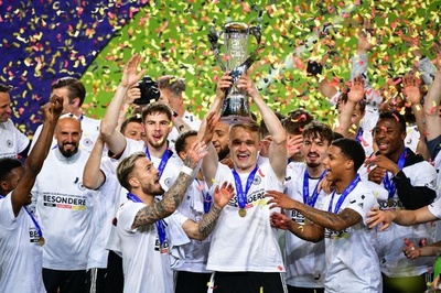 ドイツがポルトガル下し優勝 サッカーU-21欧州選手権