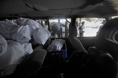 マニラ、日本人男性の車内に100人分の人骨 戦死した日本兵の遺骨か